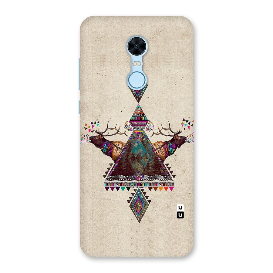 Aesthetic Bull Back Case for Redmi Note 5