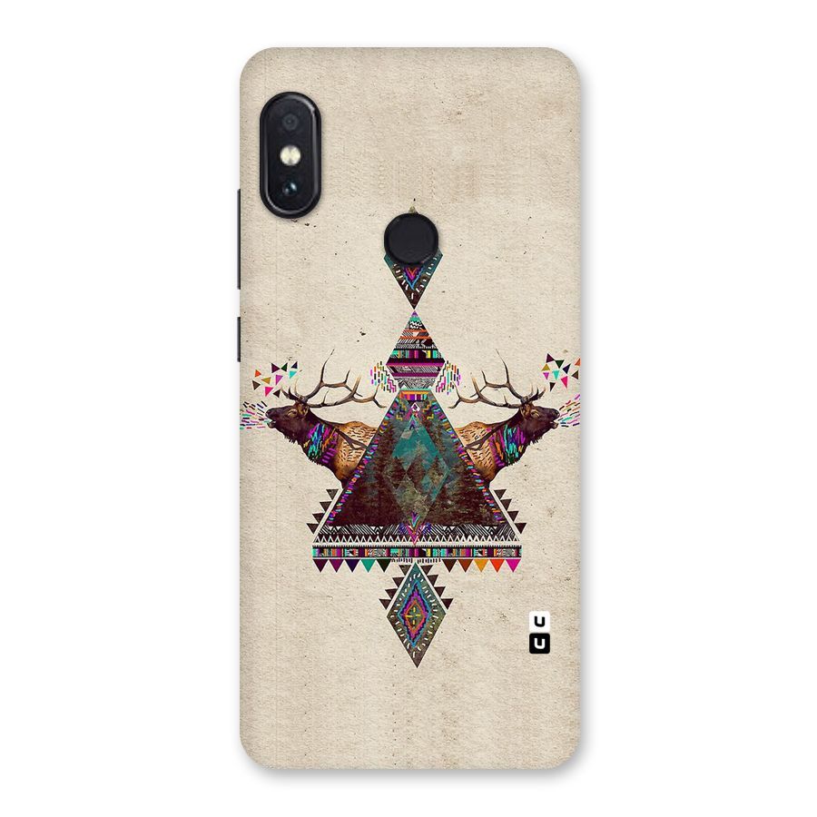 Aesthetic Bull Back Case for Redmi Note 5 Pro