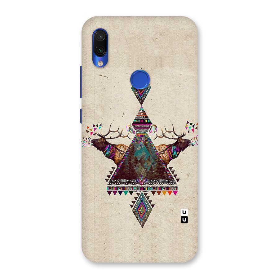 Aesthetic Bull Back Case for Redmi Note 7S