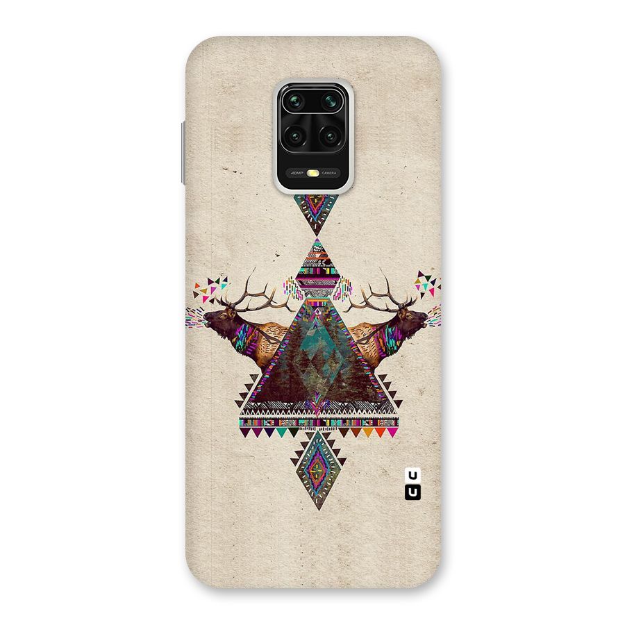 Aesthetic Bull Back Case for Redmi Note 9 Pro