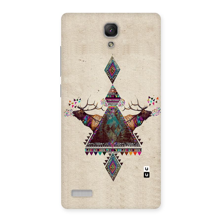 Aesthetic Bull Back Case for Redmi Note Prime