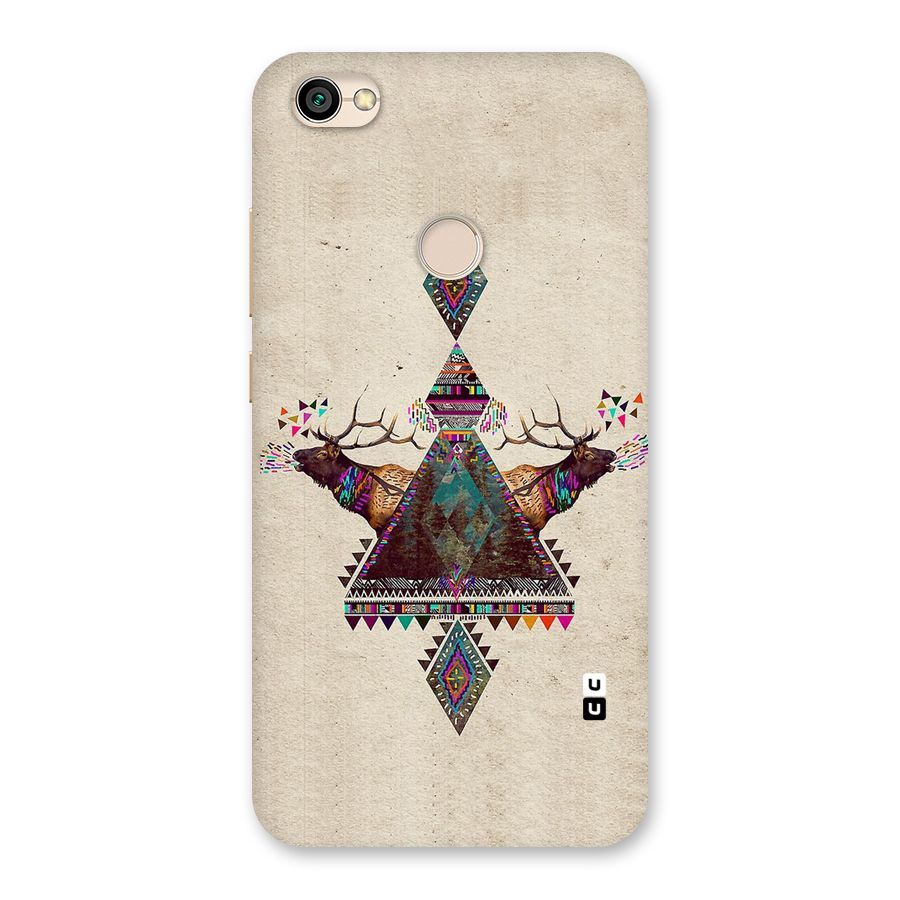 Aesthetic Bull Back Case for Redmi Y1 2017