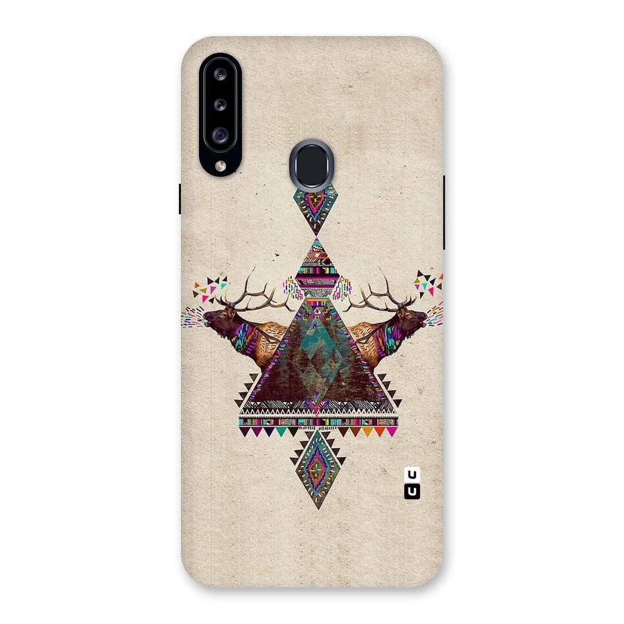 Aesthetic Bull Back Case for Samsung Galaxy A20s