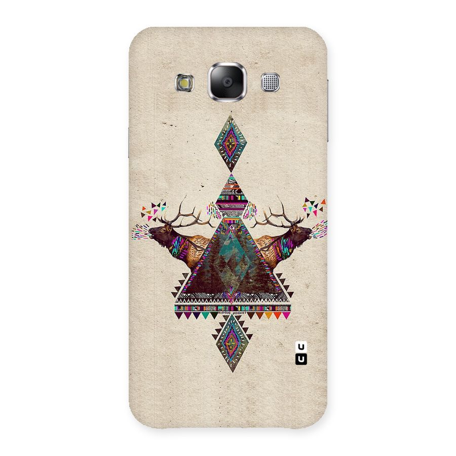 Aesthetic Bull Back Case for Samsung Galaxy E5