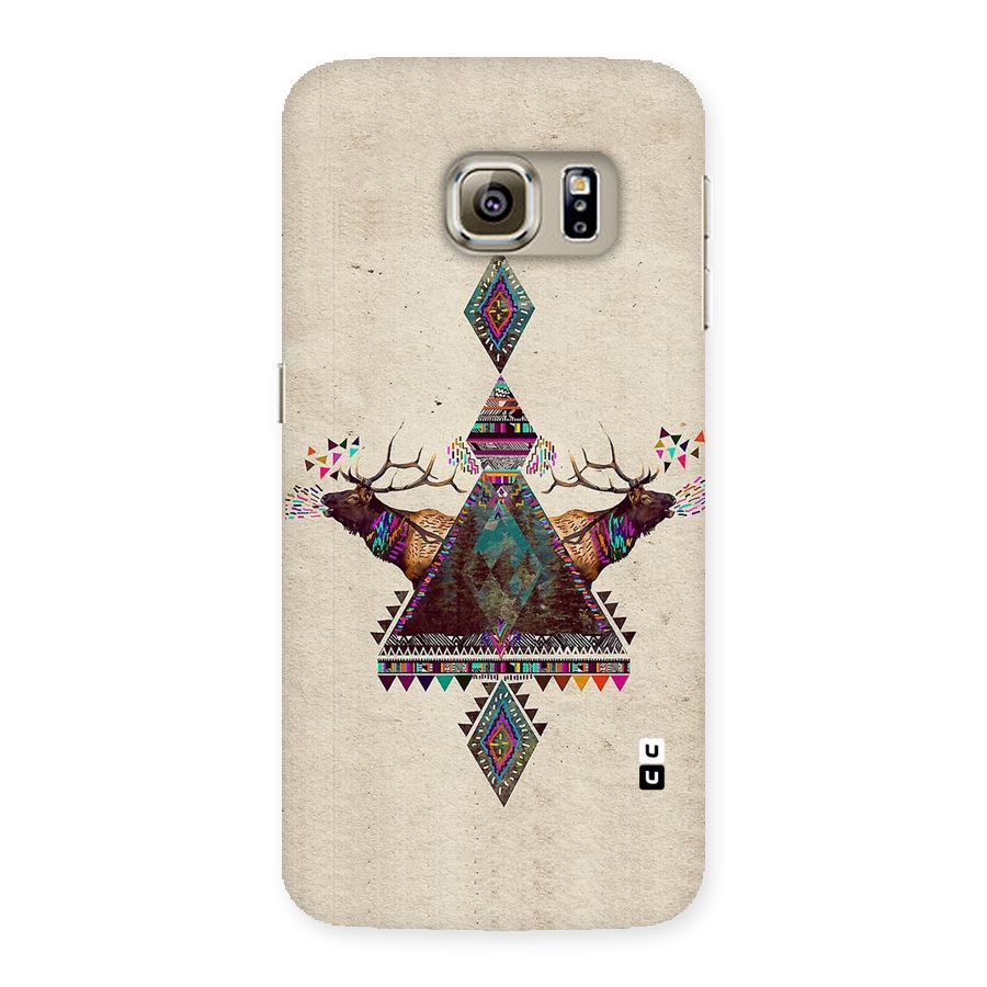 Aesthetic Bull Back Case for Samsung Galaxy S6 Edge