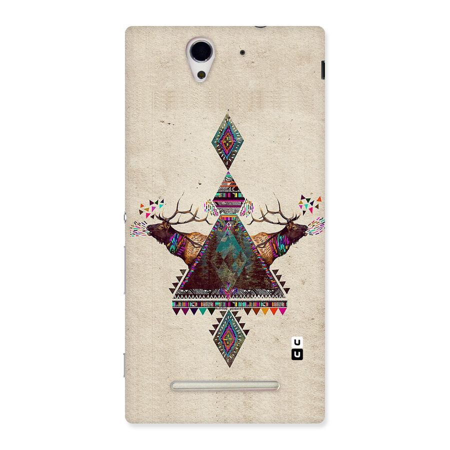 Aesthetic Bull Back Case for Sony Xperia C3
