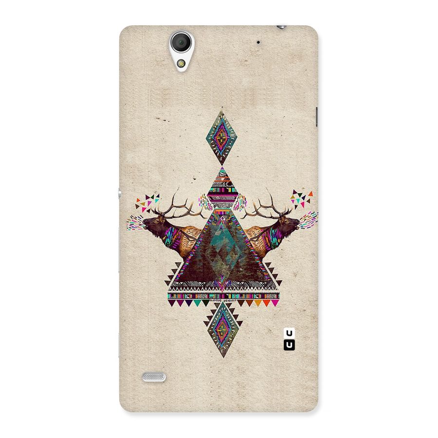 Aesthetic Bull Back Case for Sony Xperia C4