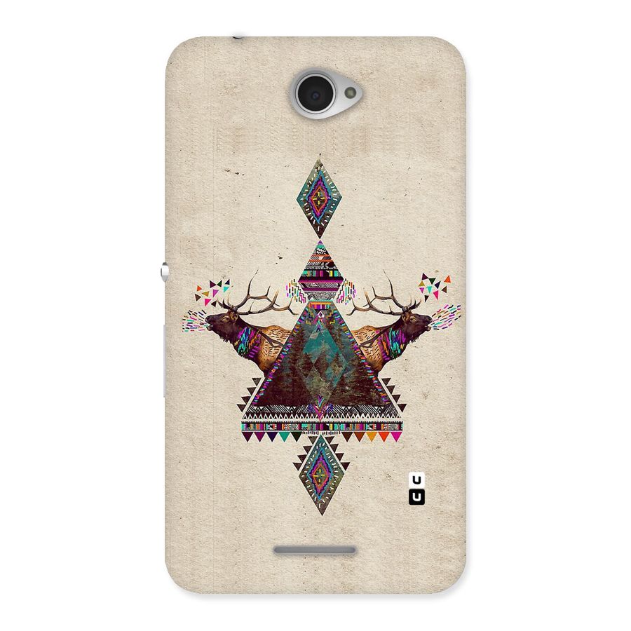 Aesthetic Bull Back Case for Sony Xperia E4