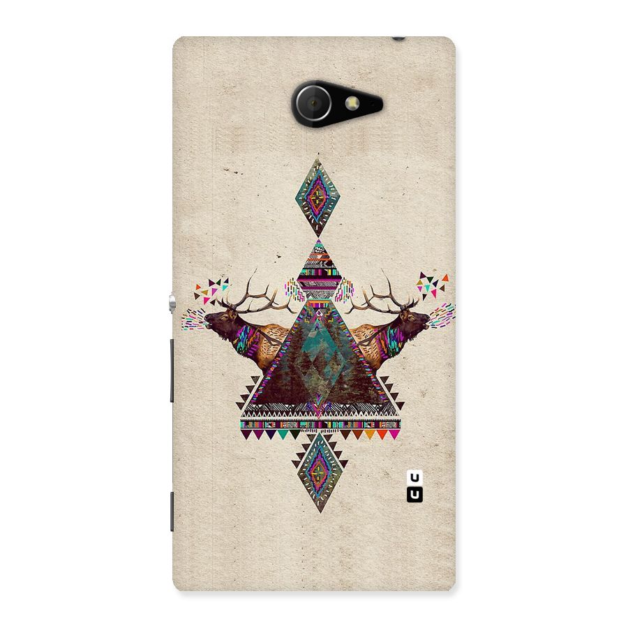 Aesthetic Bull Back Case for Sony Xperia M2