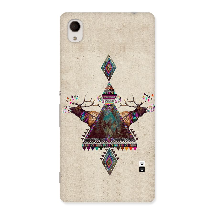 Aesthetic Bull Back Case for Sony Xperia M4