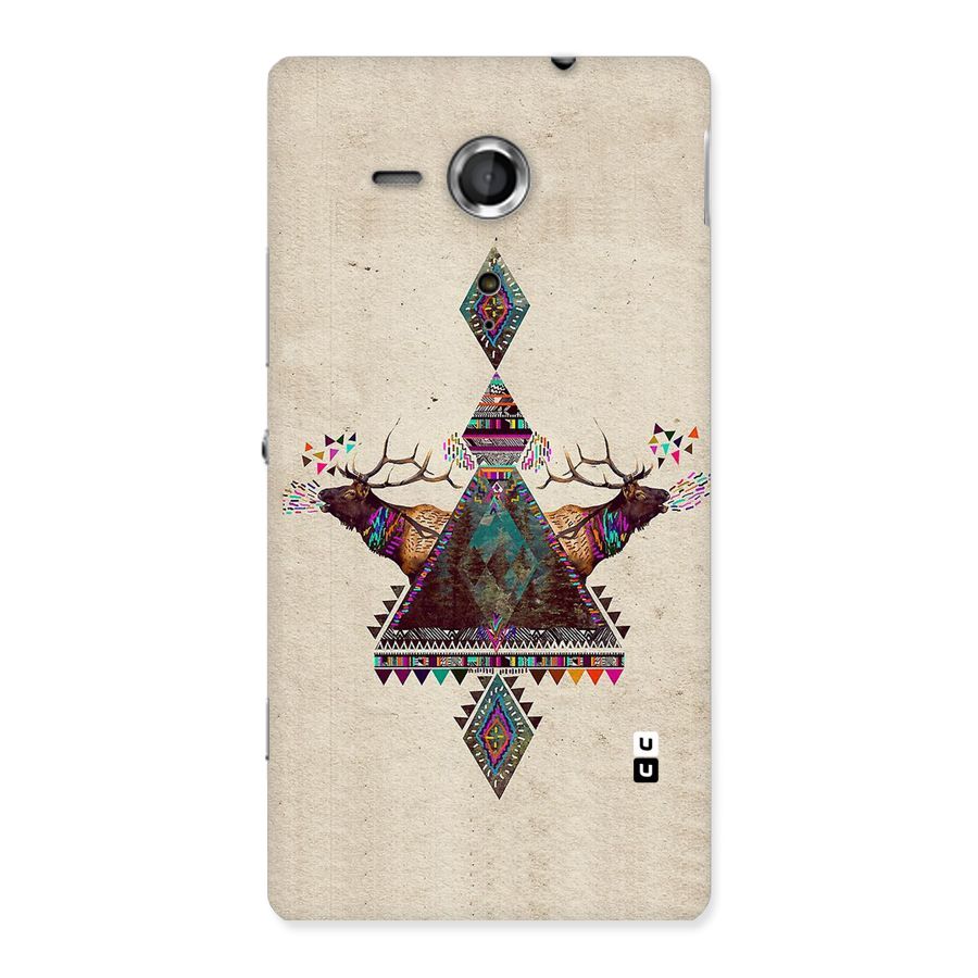 Aesthetic Bull Back Case for Sony Xperia SP