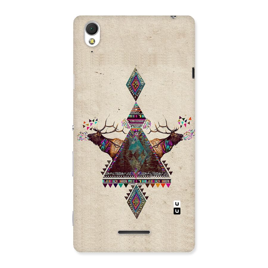 Aesthetic Bull Back Case for Sony Xperia T3