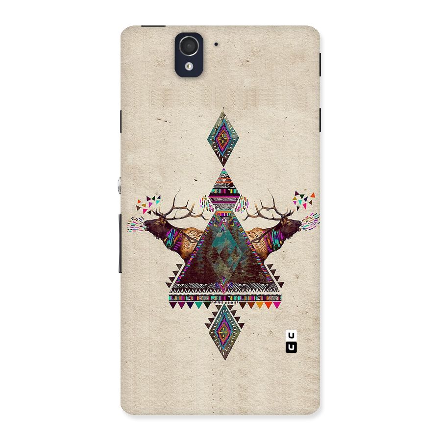 Aesthetic Bull Back Case for Sony Xperia Z