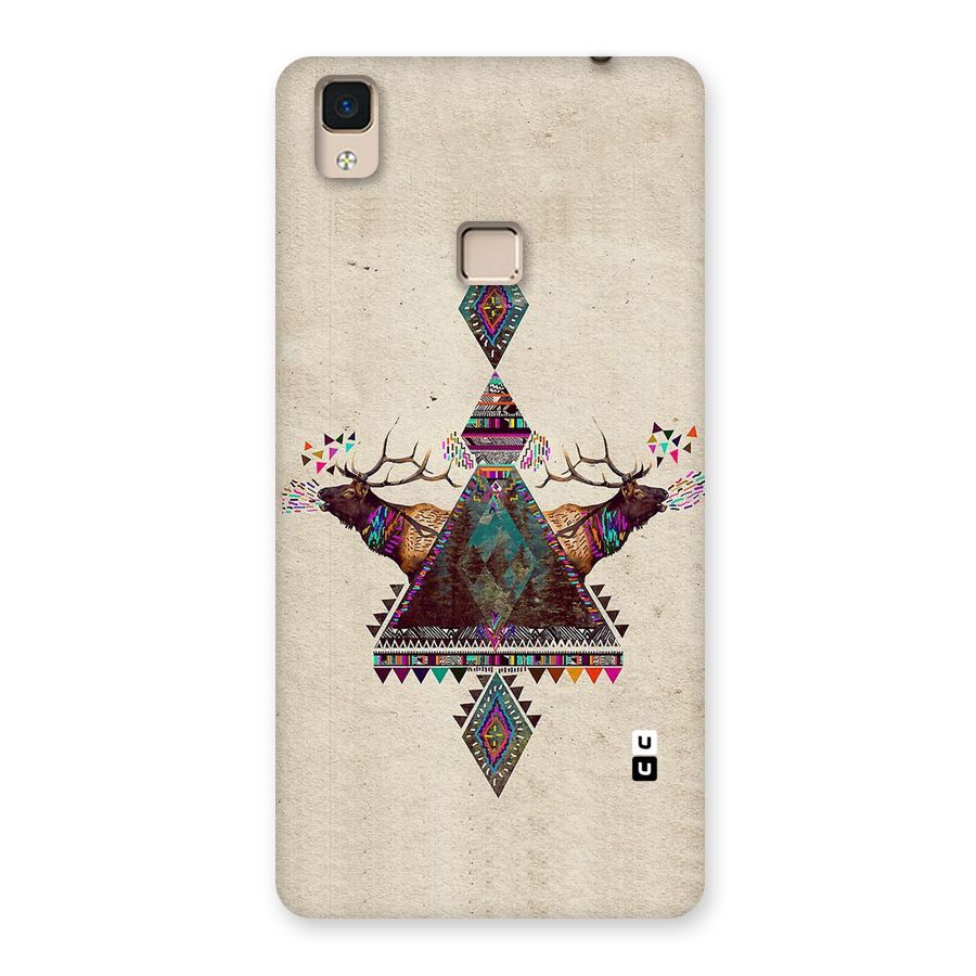 Aesthetic Bull Back Case for V3 Max
