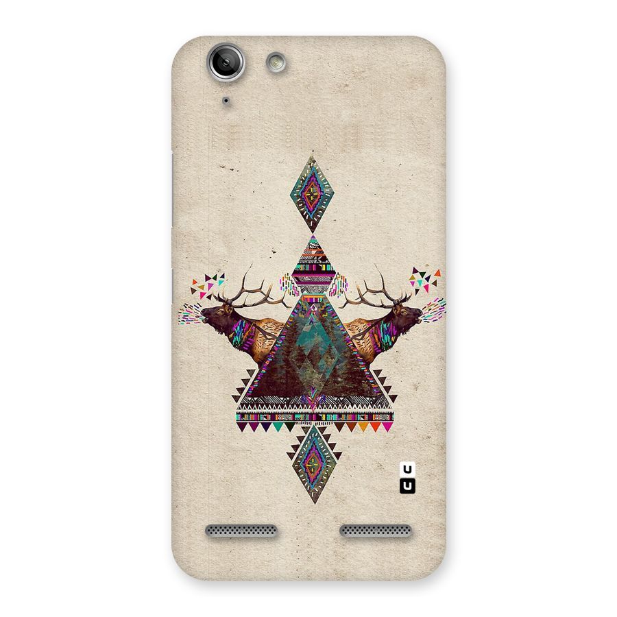 Aesthetic Bull Back Case for Vibe K5