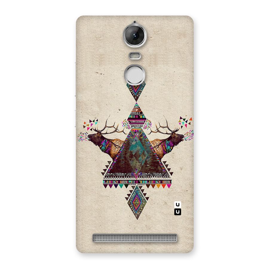 Aesthetic Bull Back Case for Vibe K5 Note