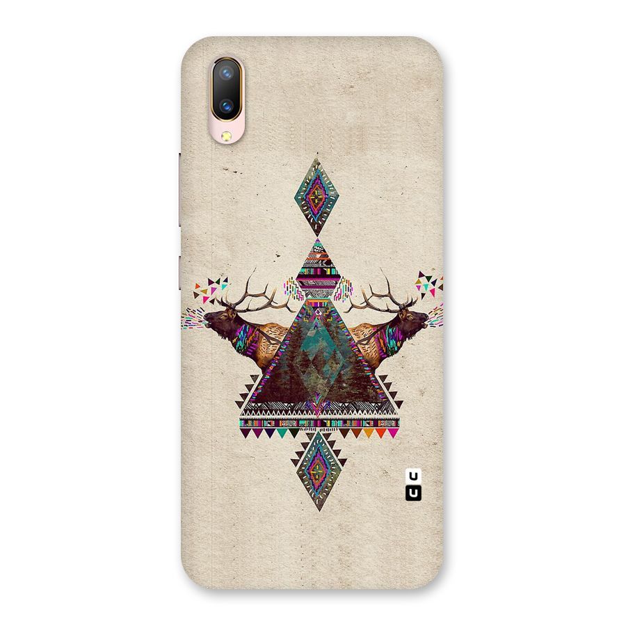 Aesthetic Bull Back Case for Vivo V11 Pro