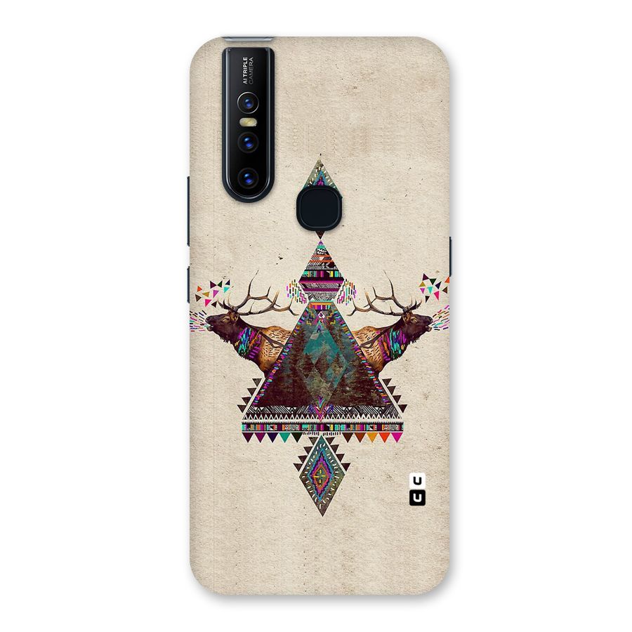 Aesthetic Bull Back Case for Vivo V15