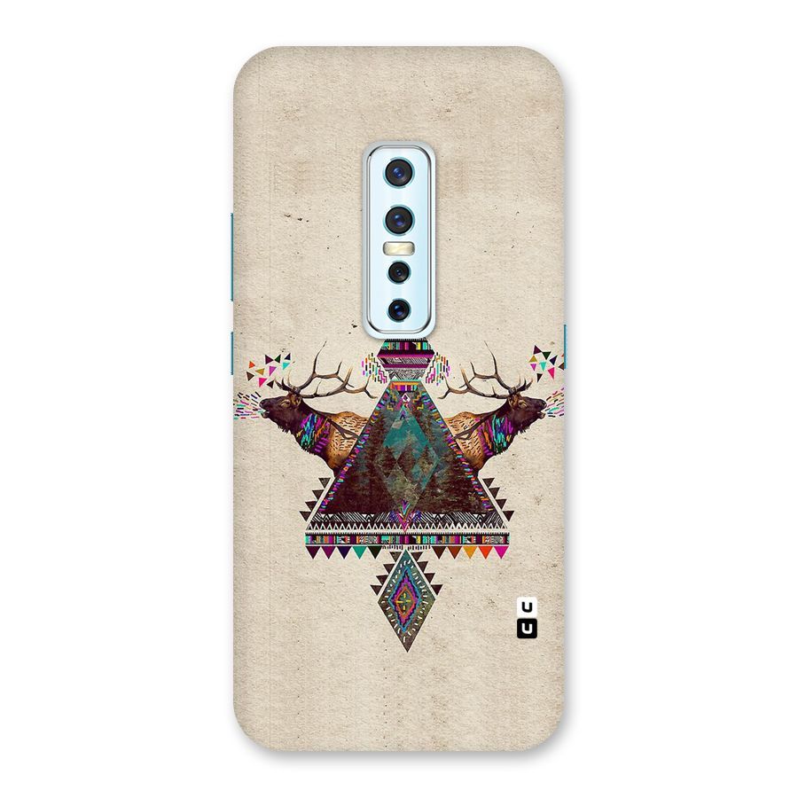 Aesthetic Bull Back Case for Vivo V17 Pro
