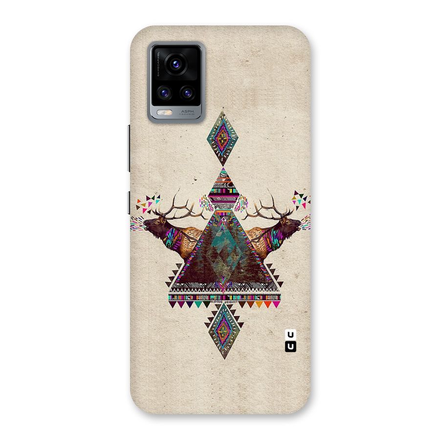 Aesthetic Bull Back Case for Vivo V20