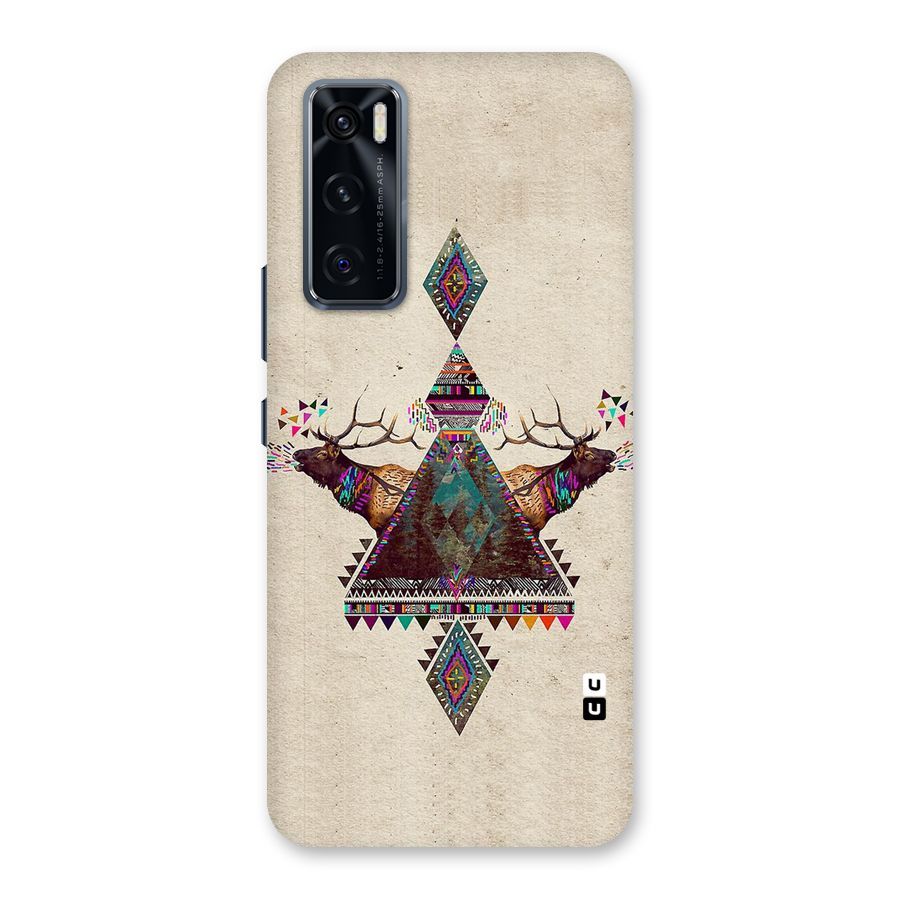 Aesthetic Bull Back Case for Vivo V20 SE