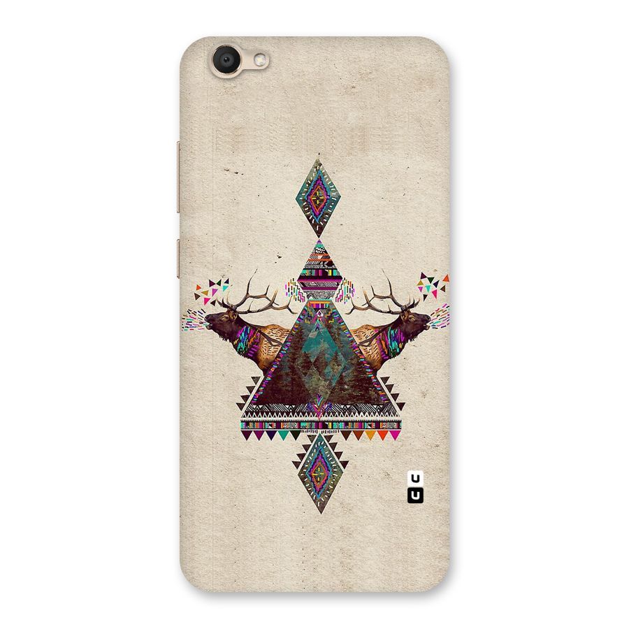 Aesthetic Bull Back Case for Vivo V5