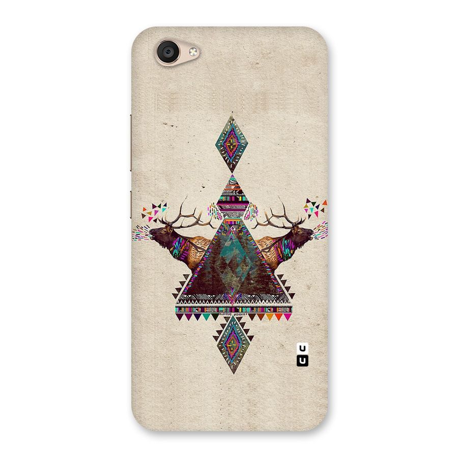 Aesthetic Bull Back Case for Vivo V5 Plus