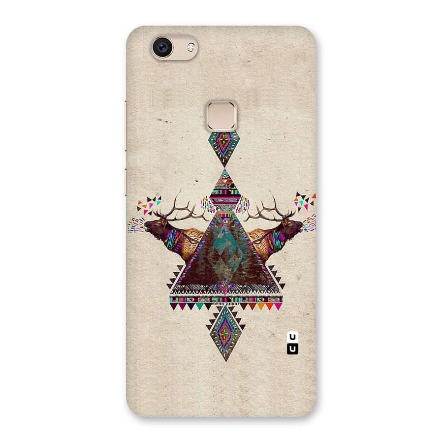 Aesthetic Bull Back Case for Vivo V7