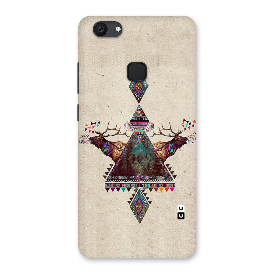 Aesthetic Bull Back Case for Vivo V7 Plus