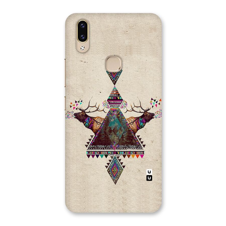 Aesthetic Bull Back Case for Vivo V9 Youth