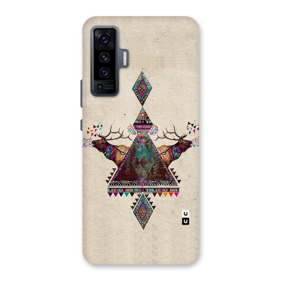 Aesthetic Bull Back Case for Vivo X50
