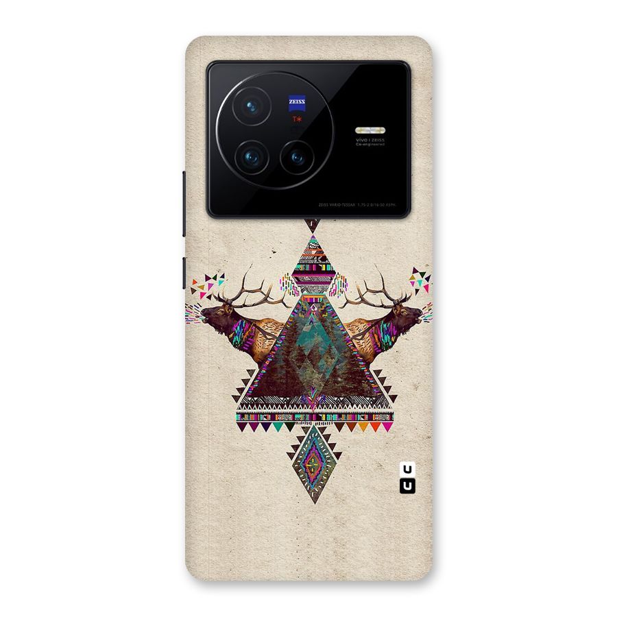 Aesthetic Bull Back Case for Vivo X80