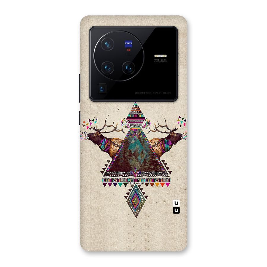 Aesthetic Bull Back Case for Vivo X80 Pro