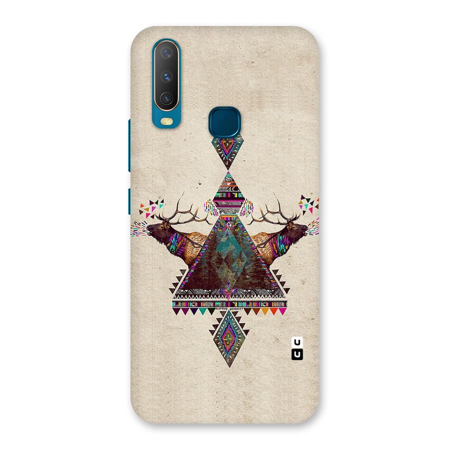 Aesthetic Bull Back Case for Vivo Y11