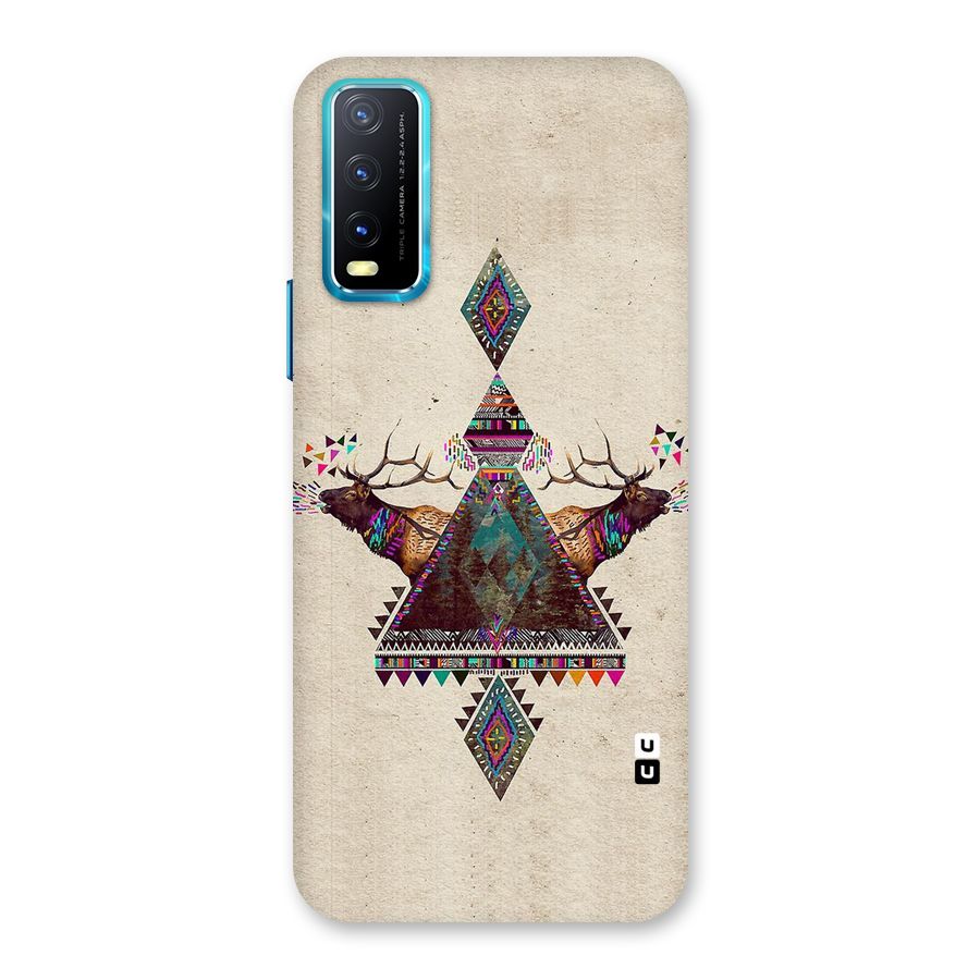 Aesthetic Bull Back Case for Vivo Y20A