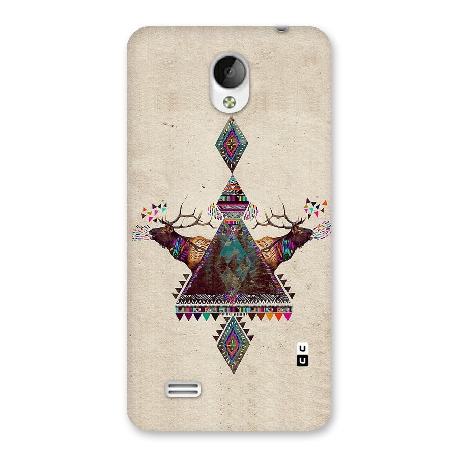 Aesthetic Bull Back Case for Vivo Y21