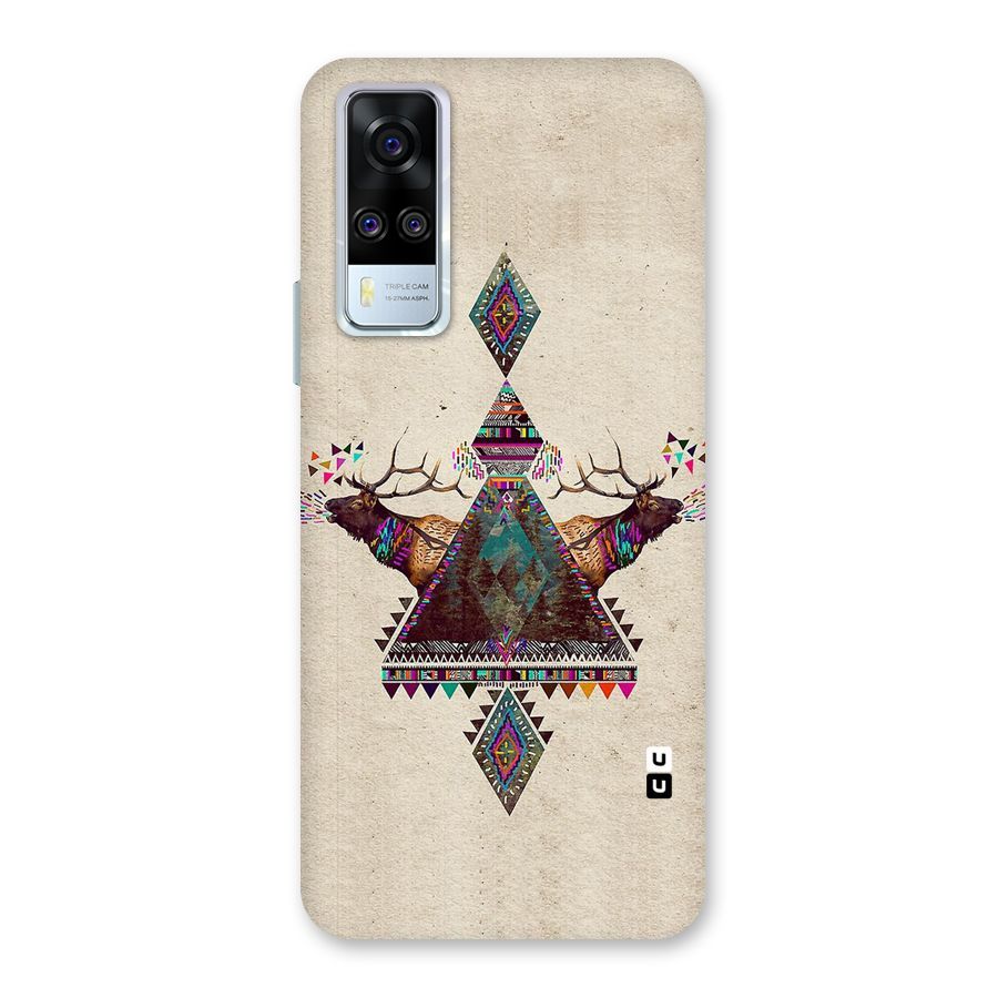 Aesthetic Bull Back Case for Vivo Y31