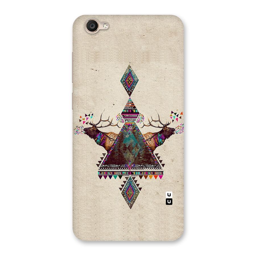 Aesthetic Bull Back Case for Vivo Y55s
