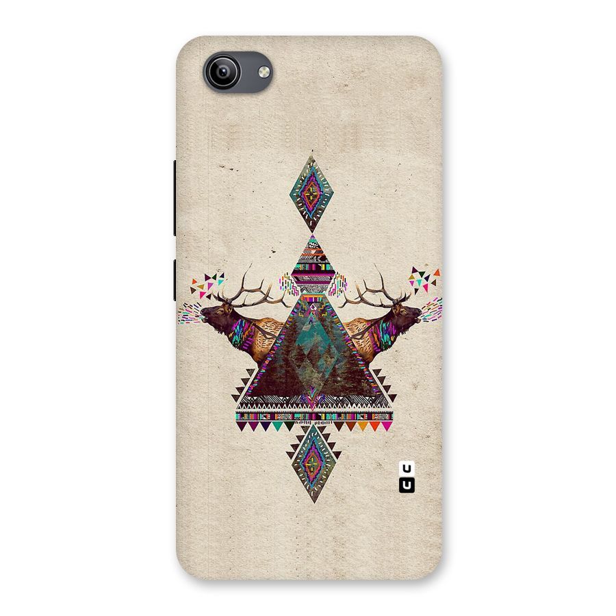 Aesthetic Bull Back Case for Vivo Y81i