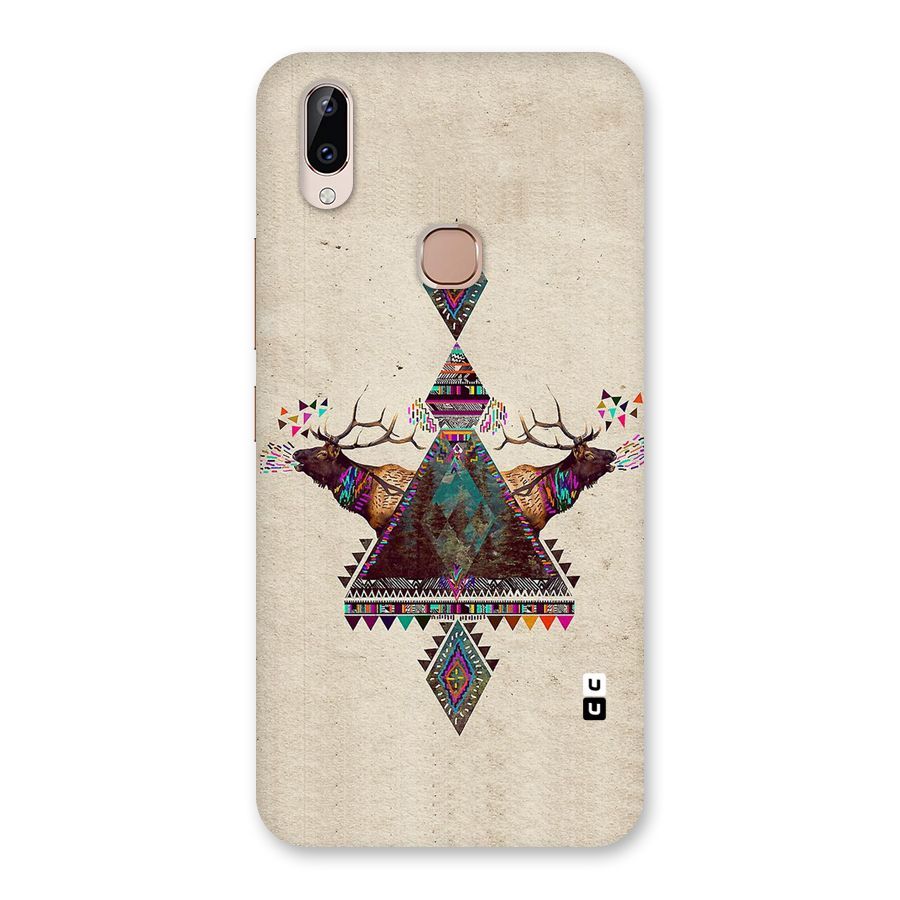 Aesthetic Bull Back Case for Vivo Y83 Pro