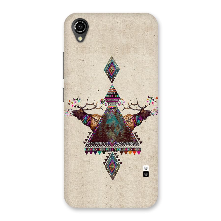 Aesthetic Bull Back Case for Vivo Y90