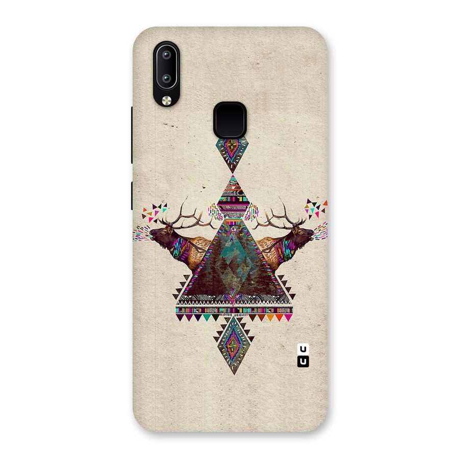 Aesthetic Bull Back Case for Vivo Y93