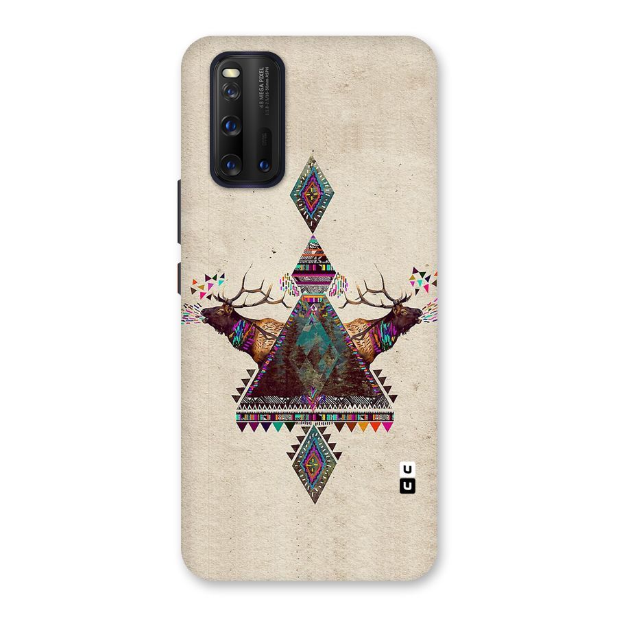 Aesthetic Bull Back Case for Vivo iQOO 3