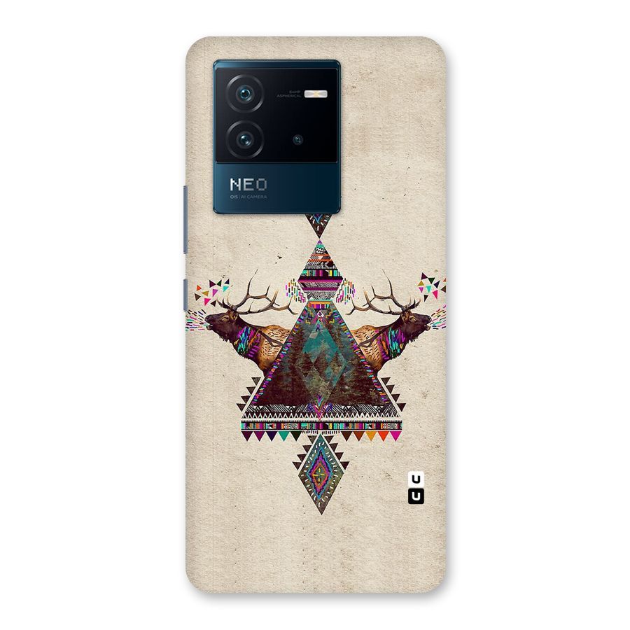Aesthetic Bull Back Case for Vivo iQOO Neo 6 5G