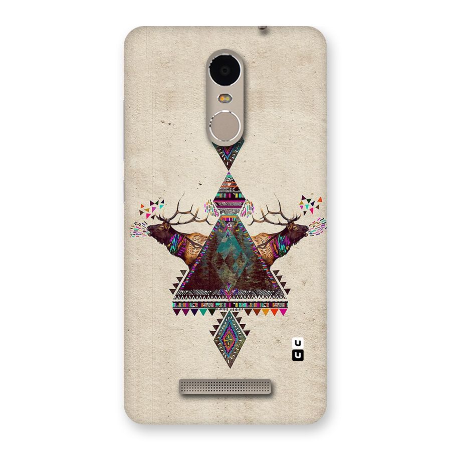 Aesthetic Bull Back Case for Xiaomi Redmi Note 3