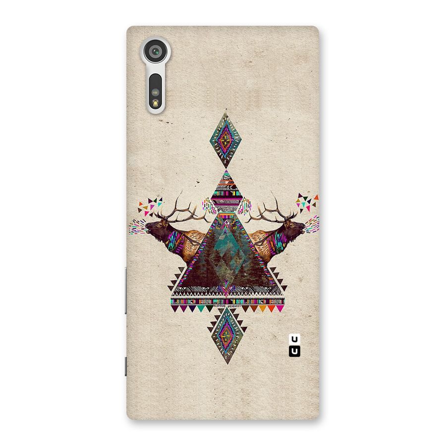 Aesthetic Bull Back Case for Xperia XZ