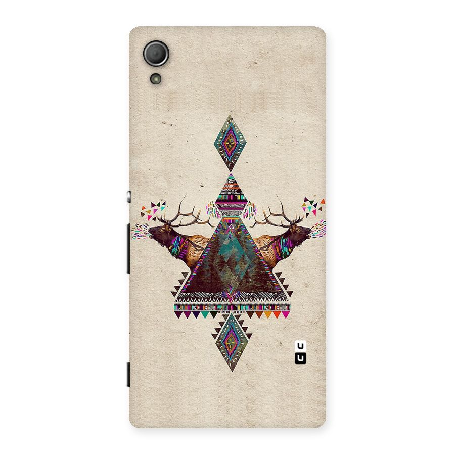 Aesthetic Bull Back Case for Xperia Z3 Plus