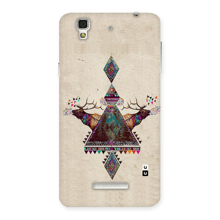 Aesthetic Bull Back Case for Yu Yureka