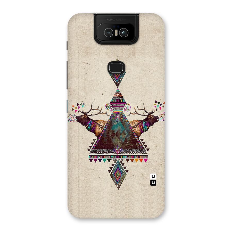 Aesthetic Bull Back Case for Zenfone 6z