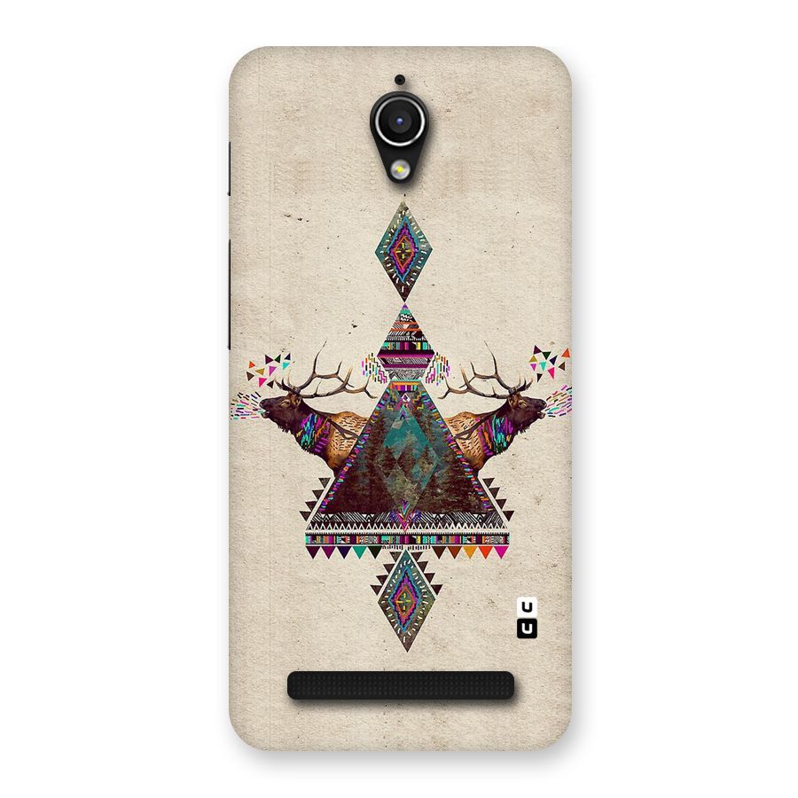 Aesthetic Bull Back Case for Zenfone Go